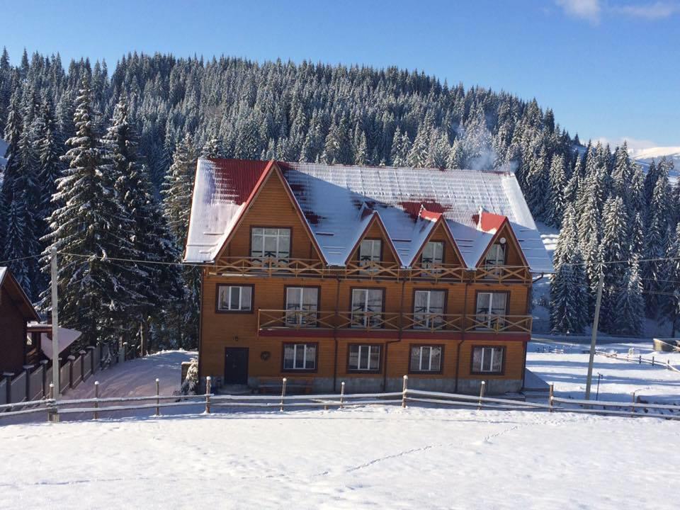 Hotel Dream House Jablunycja Exteriér fotografie